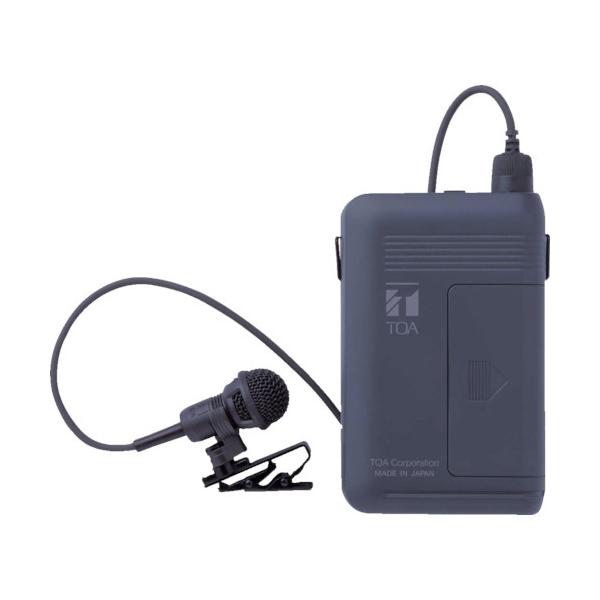 TOA ワイヤレス　マイクロフォン　WM-1320 TOA ワイヤレスマイク(タイピン型) WM-1320 : プラスワンツールズ