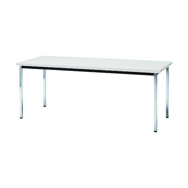 (�����ʓr)(�����i)TRUSCO ��c�p�e�[�u�� 1800X600XH700 �p�r ���I���� �z���C�g TD1860-W