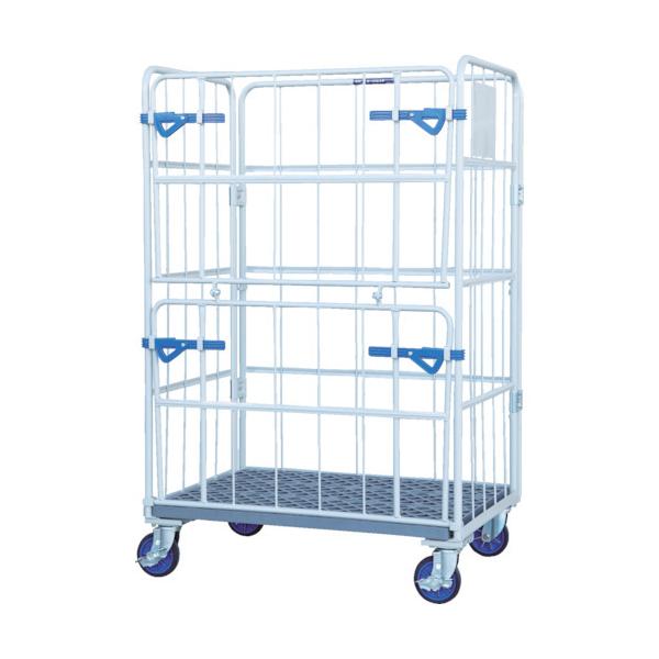 (�^�����ς�)(�����i)���R�[ �J�[�S�v���X�^ �_�u���Q�[�g�t 1100×800×1700 WKP-1180-WG