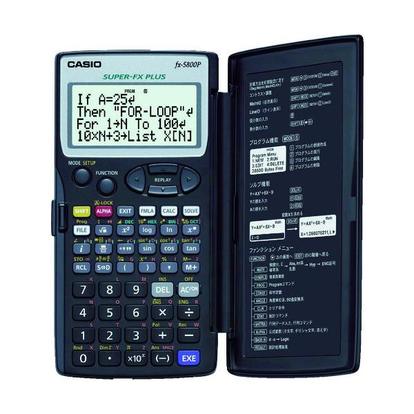 �J�V�I �v���O�����֐��d�� FX-5800P-N