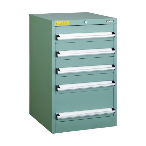 (�����ʓr)(�����i)TRUSCO VE5S�^���ʃL���r�l�b�g 500X550XH800 ���o5�i VE5S-805