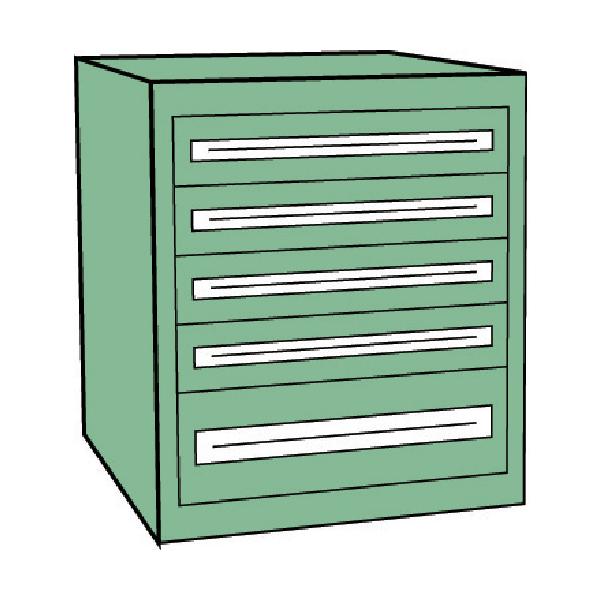 (�����ʓr)(�����i)TRUSCO VE7S�^���ʃL���r�l�b�g 700×550×H800 ���o5�i VE7S-805