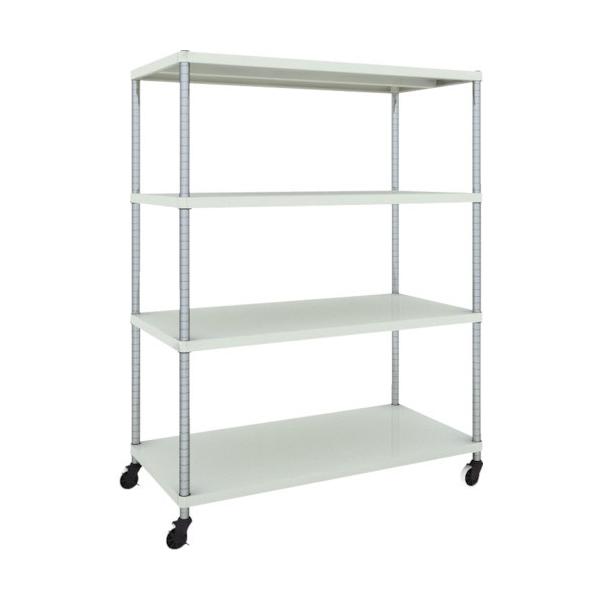 (�����ʓr)(�����i)TRUSCO �X�`�[�����b�N �t�F�j�b�N�X���b�N 1200X600 4�i U�ԗ֕t W�F �R�ە��̓h�� PER-5464-U125-W