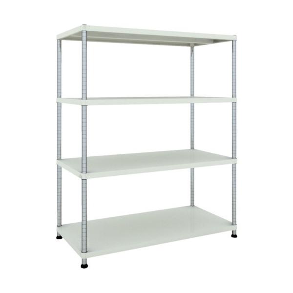 (�����ʓr)(�����i)TRUSCO �X�`�[�����b�N �t�F�j�b�N�X���b�N 1200X600 4�i W�F �R�ە��̓h�� PER-5464-W