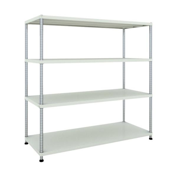 (�����ʓr)(�����i)TRUSCO �X�`�[�����b�N �t�F�j�b�N�X���b�N 1500X600 4�i W�F �R�ە��̓h�� PER-5564-W