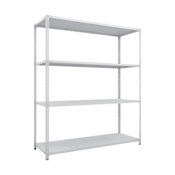 (�����ʓr)(�����i)TRUSCO �X�`�[�����b�N SBL�^�R�ۓh���Z�~�{���g���X�y�ʒI W1800XD600XH2100 4�i W�F SBL-7664-W