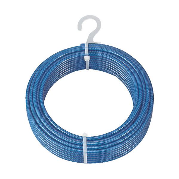 TRUSCO ���b�L�t���C�����[�v PVC�핢�^�C�v ��2(3)mmX50m CWP-2S50