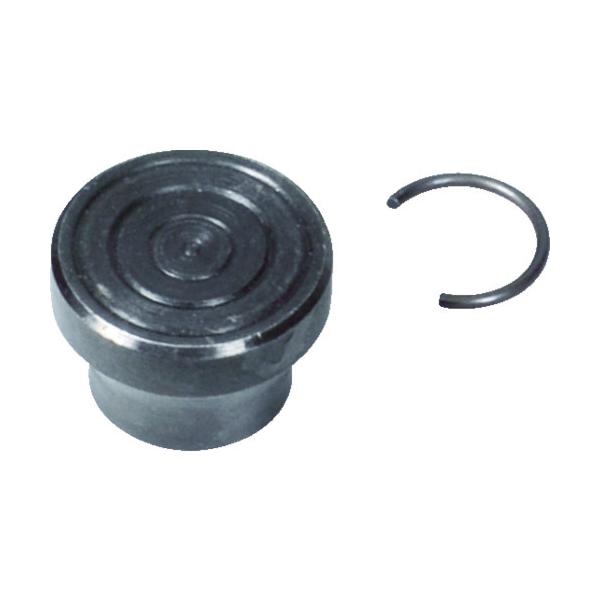 TRUSCO B�^�V���R���� 100mm �L���b�v�E�����O TBC-100-CR