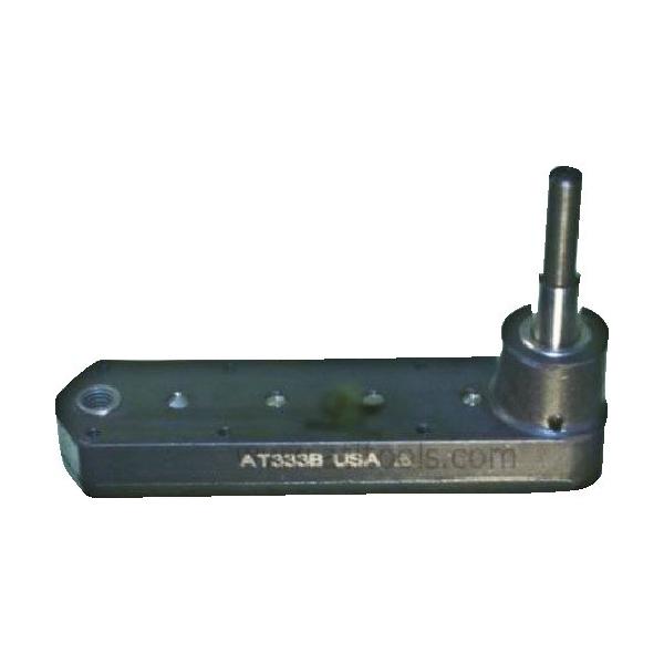 ブルー×レッド ATI アングルドリルアタッチメント逆180度オフセット1/4 ATI333B(4902815) 切削、切断、穴あけ ATI アングルドリルアタッチメントストレートオフセット1 ATI332SC