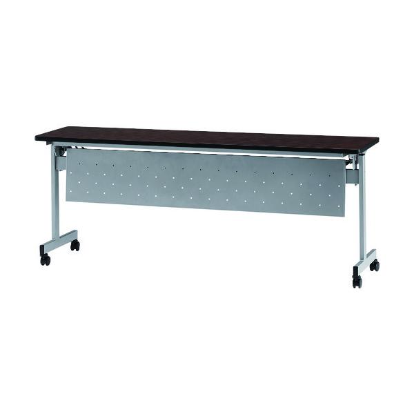 (�����ʓr)(�����i)TOKIO �V���㎮�X�^�b�N�e�[�u��(�p�l���t) 1800×450mm �V�F:���[�Y HSN-1845P-RO