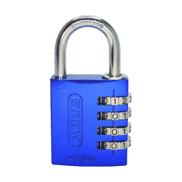 ABUS �i���o�[�ώ��X�e�����X�V���b�N���싞�� 145IB-40 �u���[ 145IB-40-BL