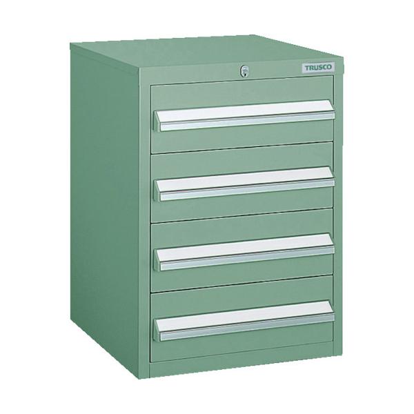 (�^�����ς�)(�����i)TRUSCO LVR�^�L���r�l�b�g 392X412XH540 ���o4�i �� LVR-542:GN