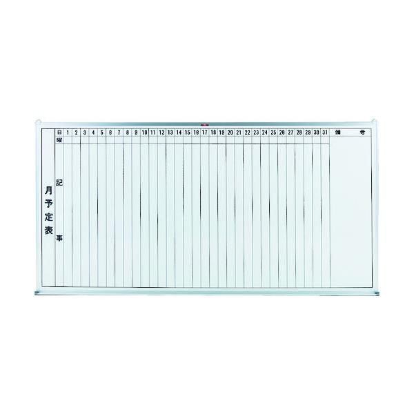 (�����ʓr)(�����i)TRUSCO �X�`�[�����z���C�g�{�[�h ���\��\�E�c 900X1800 GL-202