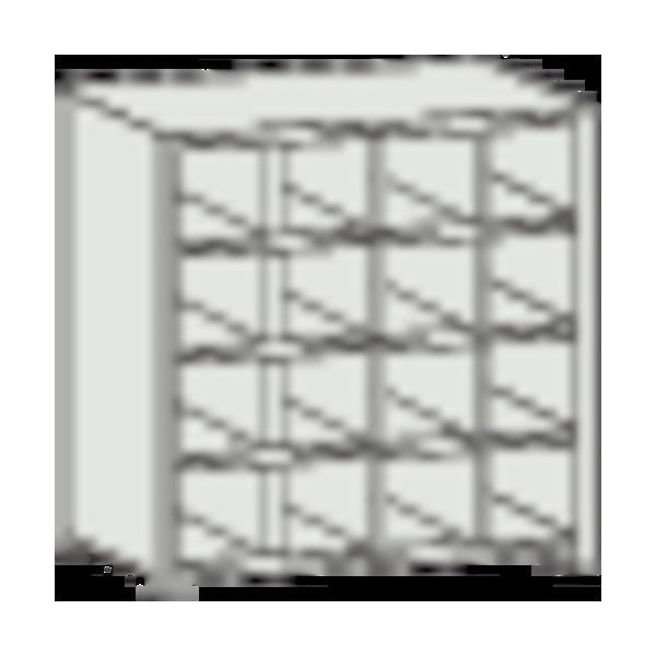(�����i)TRUSCO KB�^�敪�I�R�{���~�ߕt 889X264XH927 4��4�i KB-4043