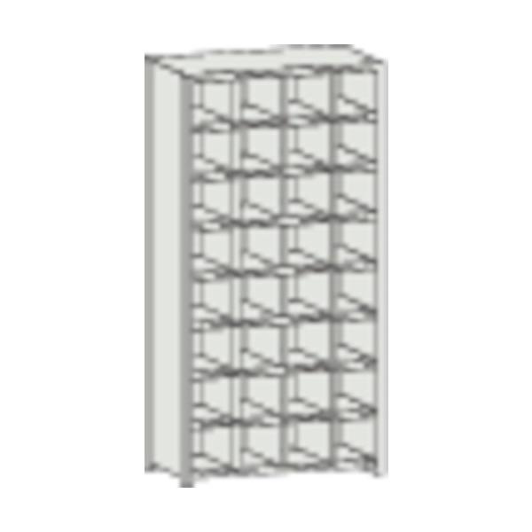 (�����i)TRUSCO KA�^�敪�I�R�{���~�ߕt 889X214XH1802 4��8�i KA-4080