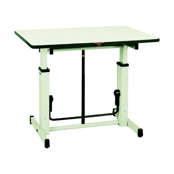 (�����i)TRUSCO �A�b�v�_�E����Ƒ� 900X600XH730-980 UP-900