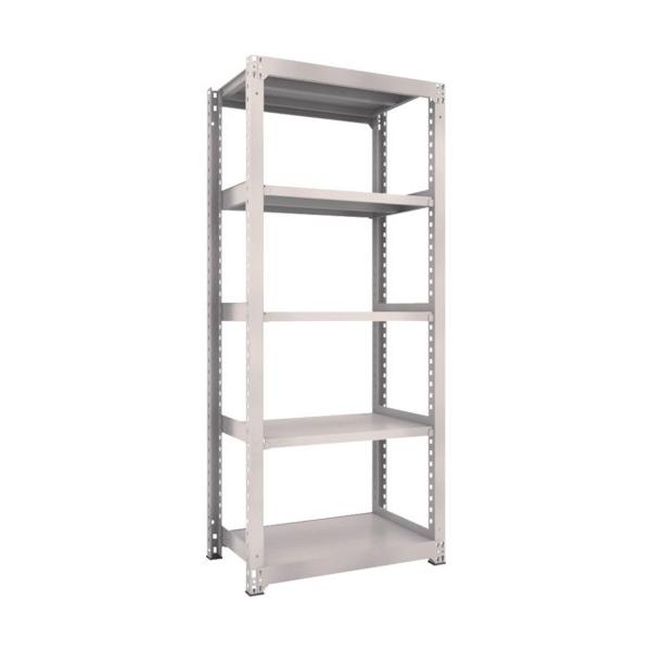 (�����ʓr)(�����i)TRUSCO �X�`�[�����b�N M3�^���ʒI 900X571XH2100 5�i �P�� �l�I�O���[ M3-7365:NG