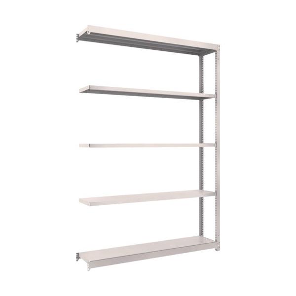 (�����ʓr)(�����i)TRUSCO �X�`�[�����b�N M1.5�^�y���ʒI 1460X295X2100 5�i�A�� �l�I�O���[ M1.5-7535B:NG