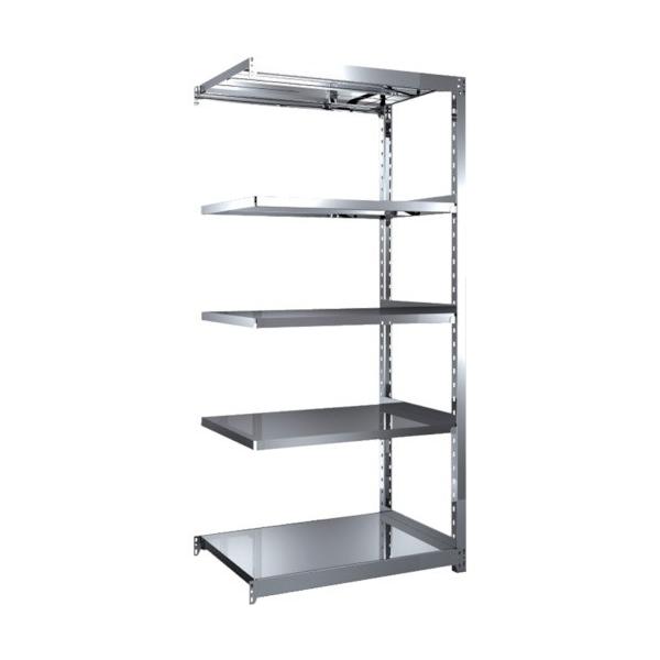 (�����ʓr)(�����i)TRUSCO �X�e�����X�I �X�e�����X�y���ʒI ���� W860XD600XH1800 5�i SM2-6365B