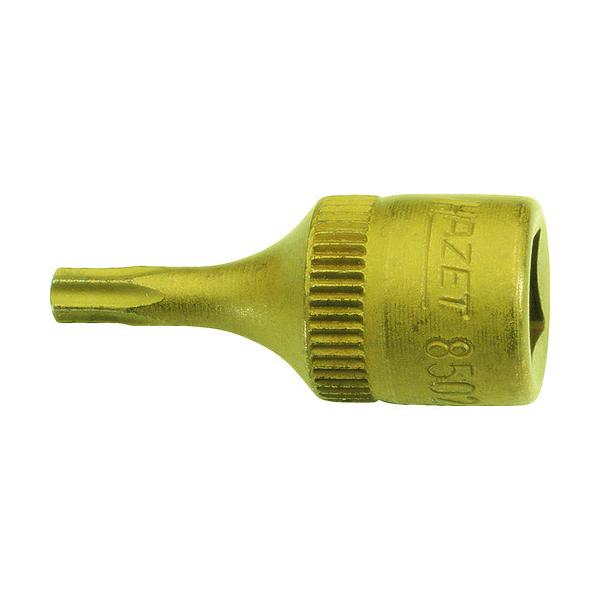 HAZET TORX�r�b�g�\�P�b�g(�����p6.35mm�E�`�^���R�[�e�B���O) 8502-T10
