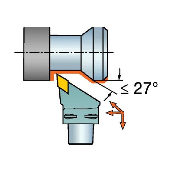 SANDVIK R}gLvg R^[107pJbeBOwbh(410) C4-SDJCR-27050-11