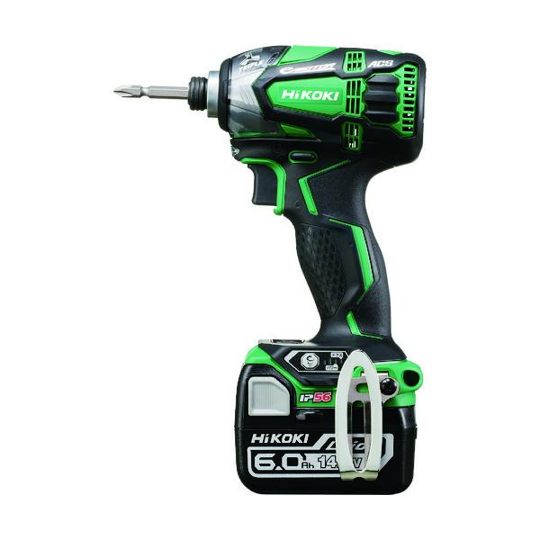 HITACHI 電動インパクトドライバー 14.4V 6.0Ah br>HiKOKI 日立