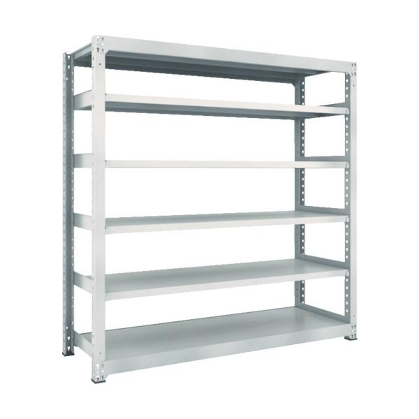 (�����ʓr)(�����i)TRUSCO �X�`�[�����b�N M3�^ W1500×D471×H1800 6�i �P�� �l�I�O���[ M3-6556:NG