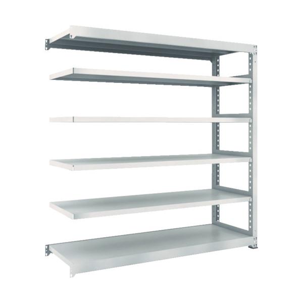 (�����ʓr)(�����i)TRUSCO �X�`�[�����b�N M3�^ W1500×D471×H1800 6�i �A�� �l�I�O���[ M3-6556B:NG