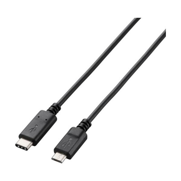 �G���R�� USB2.0�P�[�u�� C-microB�^�C�v �F�ؕi 3A�o��1.0m U2C-CMB10NBK