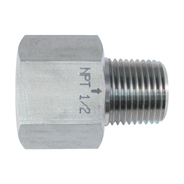 ASOH �X�e�����X�� �ϊ����O�\�P�b�g �ONPT1/2×��PT1/2 NF-8444