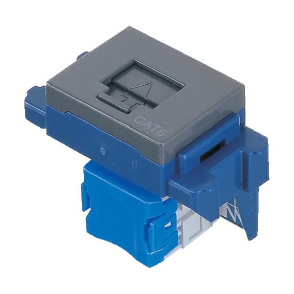 Panasonic �����Ƃ��V���[�Y��񃂃W�����W���b�N CAT5E �����^ �O���[ NR3160H