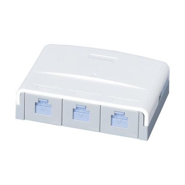 Panasonic ƂV[Y񃂃WWbN CAT5E Io3R NR3163