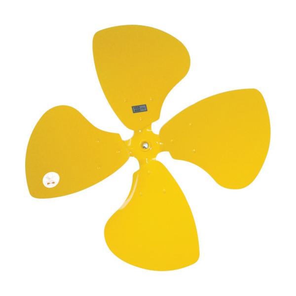 スイデン 工場扇用アルミニウム製ハネ 45cm 軸径10mm SF-45M-A-F