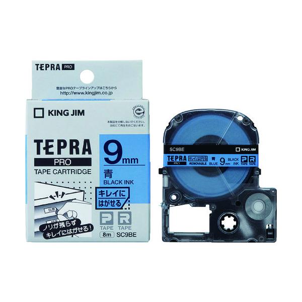 KING JIM �y�����z�u�e�v���vPRO�e�[�v 9mm �L���C�ɂ͂����郉�x��/���x��/������ ����8m SC9BE