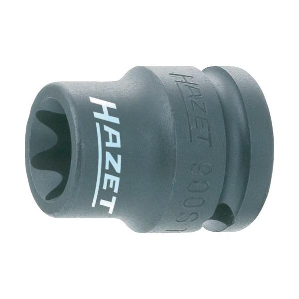 HAZET インパクト用ヘックスローブソケット TORX E ソケットレンチ(差込角12.7mm) 呼びE20 900S-E20