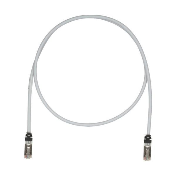 �p���h�E�C�b�g CAT6A/CAT6 �V�[���h�p�b�`�R�[�h 1m ���C�g�O���[ STP6X1MIG