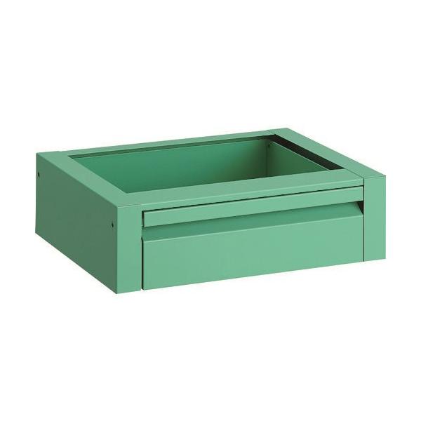 TRUSCO �c�[�����S�� ���r�b�g���S���p���o1�i 400X350 �����O�O���[�� RBW-43V YG