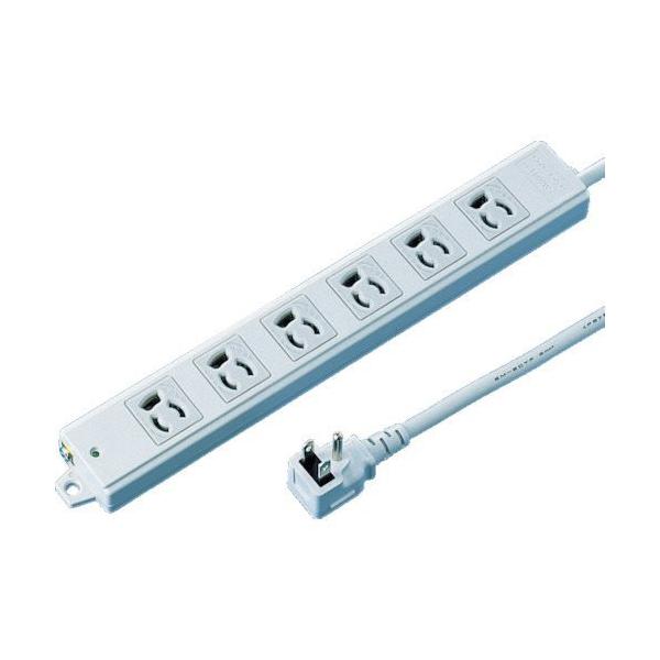 SANWA �H�������^�b�v �����~�߃R���Z���g 6�� L�^ �P�[�u����1m TAP-K6L-1