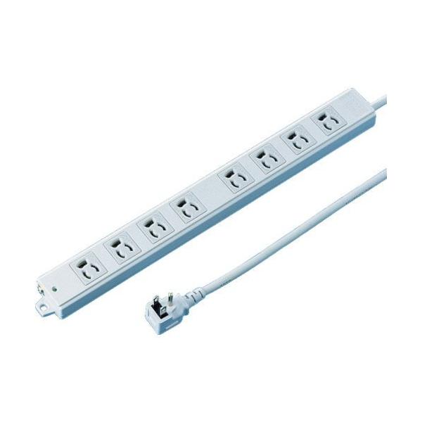 SANWA �H�������^�b�v �����~�߃R���Z���g 8�� L�^ �P�[�u����3m TAP-KE8L-3