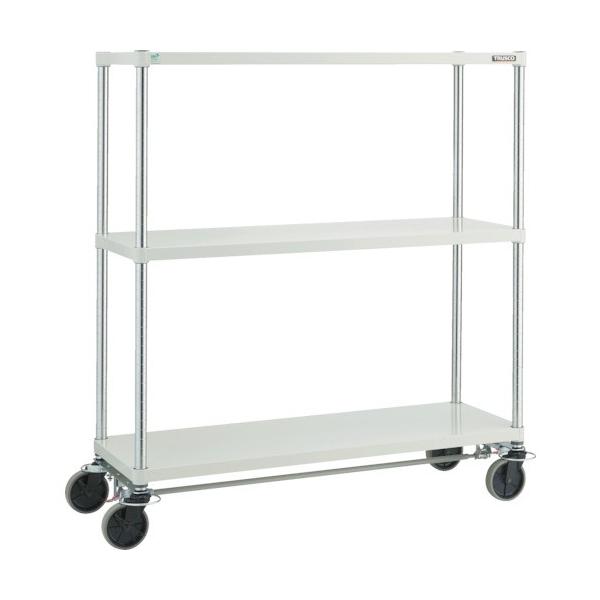 (�����ʓr)(�����i)TRUSCO �X�`�[�����b�N �t�F�j�b�N�X���b�N 1200X450 U�ԗ�4��S�t W�F �R�ە��̓h�� PER-5443-U125-B4-W