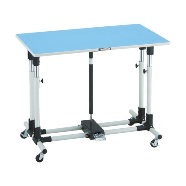 (�����i)TRUSCO �㉺���ߋ@�\�t��Ƒ�600X600XH700-950 �ԗ֕t JMW-6060GC