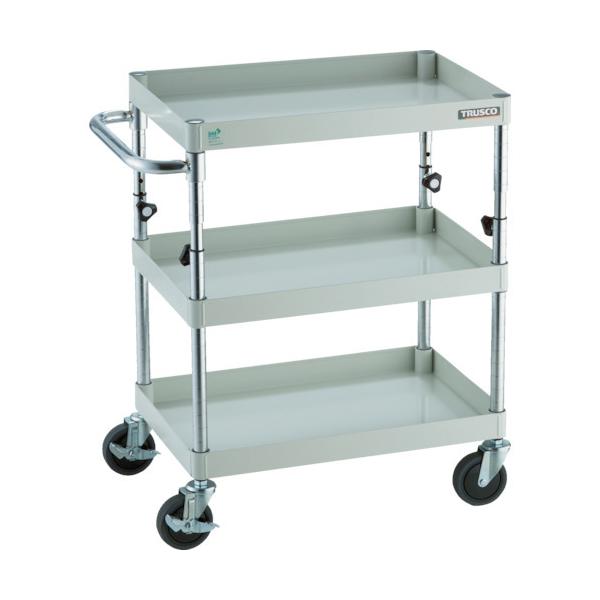 (ʓr)(i)TRUSCO c[S tFjbNXS ȉ 750X500XH700~950 3i zCg PEW-A773-W