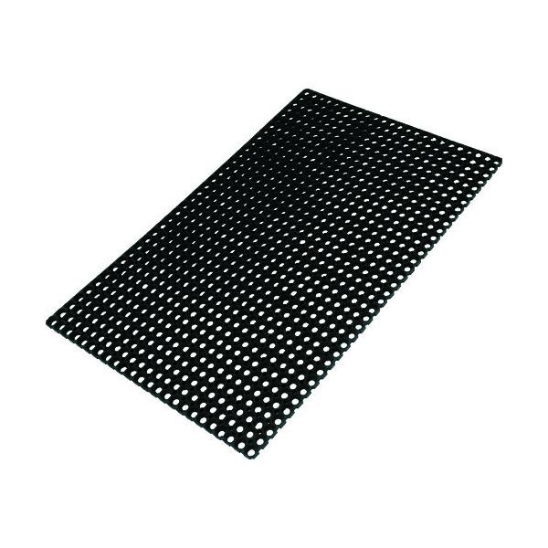 TRUSCO中山 (送料別途)(直送品)TRUSCO 有孔ラバーマット 1000X1500mm