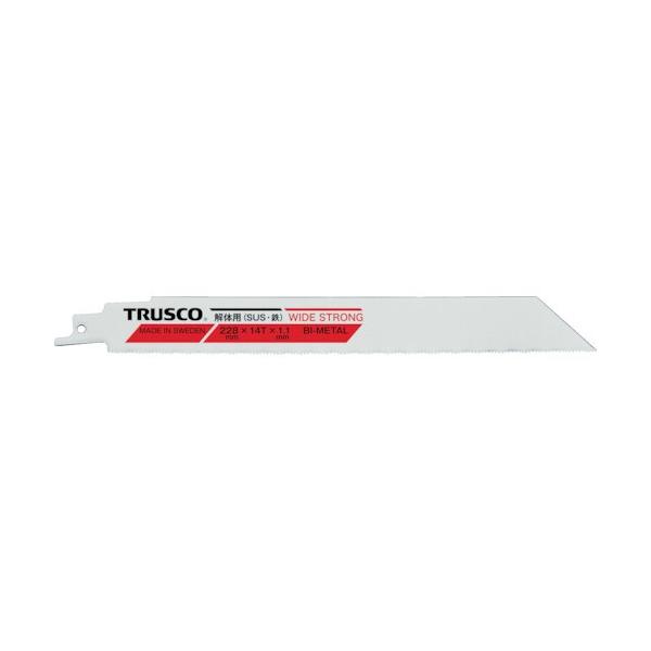 TRUSCO ��̗p�o�C���^���Z�[�o�[�\�[�u���[�h(���L�^�C�v)�S��150mm 5���� TBS-150-14-HST-5P