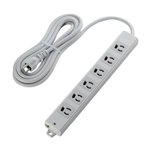 �G���R�� RoHS�Ή� 3P �����~ �}�O�l�b�g 6�� 3.0m �O���[ T-WRM3630LG/RS