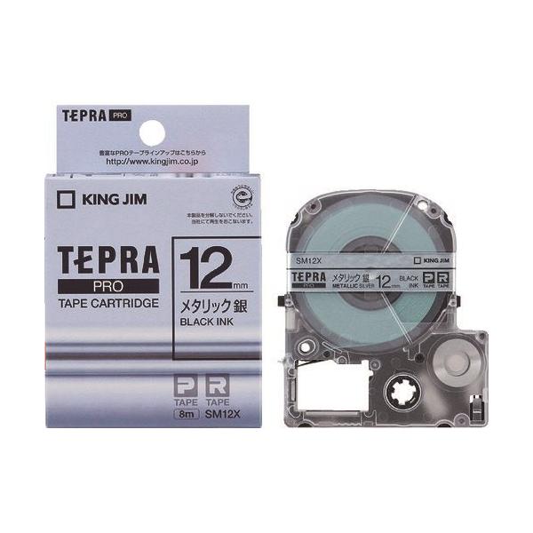 KING JIM �y�����z�u�e�v���vPRO�e�[�v���^���b�N�e-�v ��/������ SM12X