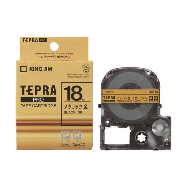 KING JIM �y�����z�u�e�v���vPRO�e�[�v���^���b�N�e-�v ��/������ SM18Z