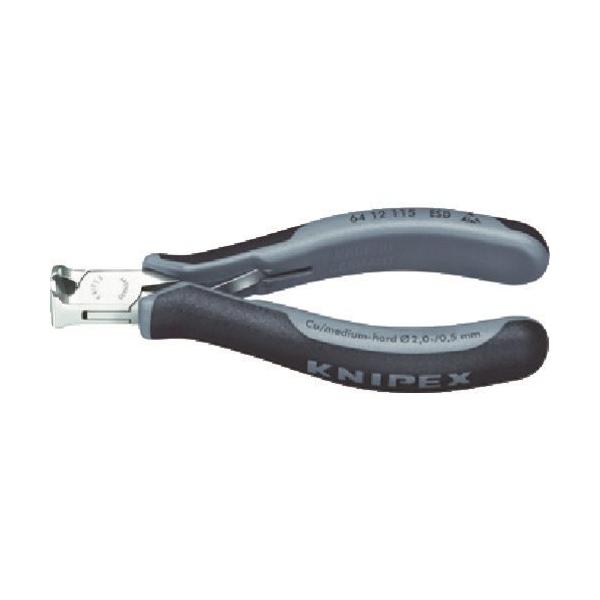 KNIPEX 6412-115ESD �G���N�g���j�N�X�G���h�J�b�e�B���O�j�b�p�[ 6412-115ESD