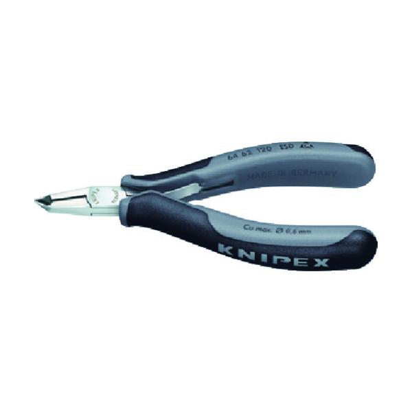 KNIPEX 6462-120ESD �G���N�g���j�N�X�G���h�J�b�e�B���O�j�b�p�[ 6462-120ESD