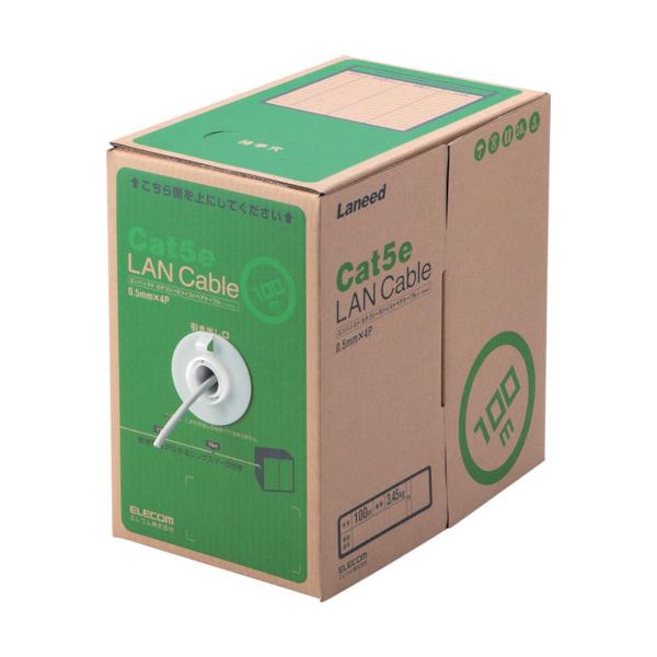 GR EU RoHSLANP[u CAT5E 100m CgO[ LD-CT2/LG100/RS